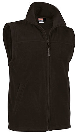 Gilet pile con due tasche Cerler
