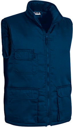 Gilet da lavoro trapuntato Fabric