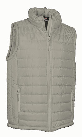 Gilet imbottito leggero con tre tasche Frank