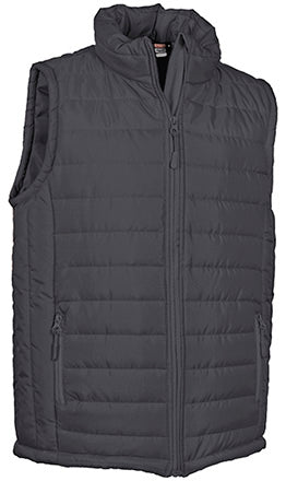 Gilet imbottito leggero con tre tasche Frank