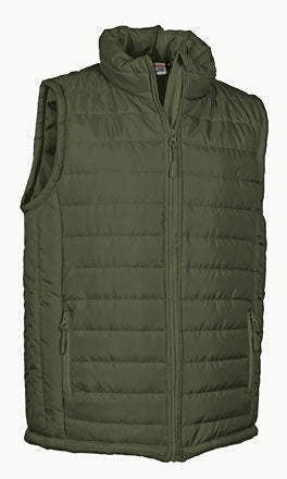 Gilet imbottito leggero con tre tasche Frank