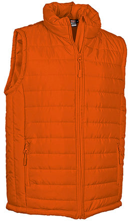 Gilet imbottito leggero con tre tasche Frank