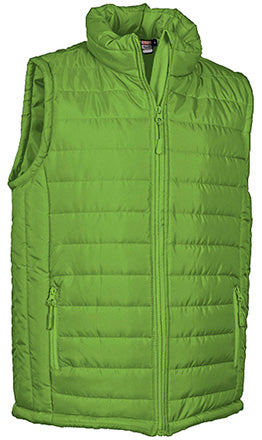 Gilet imbottito leggero con tre tasche Frank