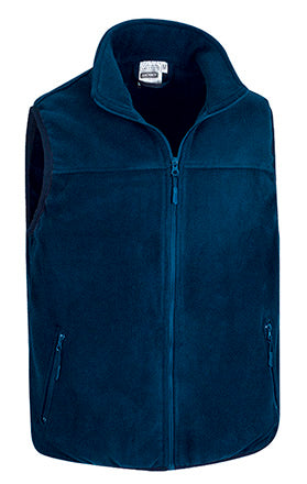 Gilet pile con due tasche Hackney