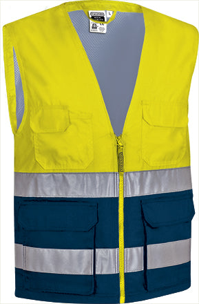 Gilet alta visibilità multitasche Lisburn