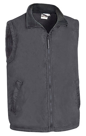 Gilet con pile interno e due tasche Marwari