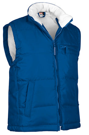 Gilet imbottito con pile Montana