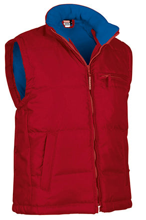 Gilet imbottito con pile Montana