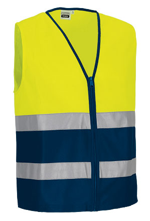 Gilet catarifrangente bicolore Palmer