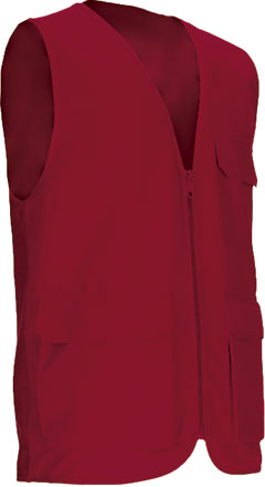 Gilet leggero con tasche Rapitan