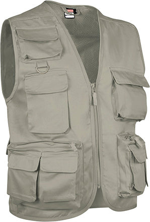 Gilet multitasche Safari