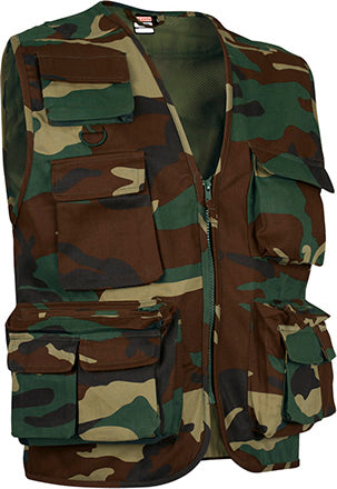 Gilet multitasche Safari