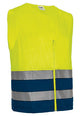 Gilet catarifrangente bicolore Shell