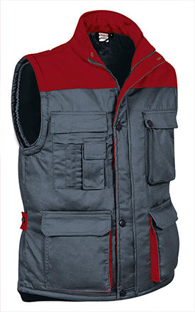 Gilet da lavoro imbottito Thunder