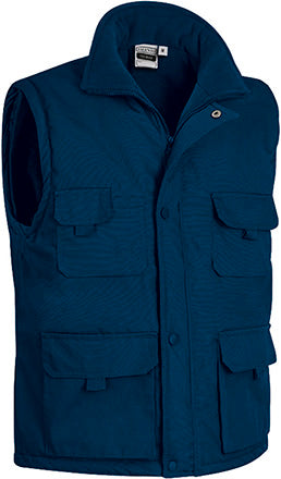 Gilet da lavoro multitasche trapuntato con pile Truman