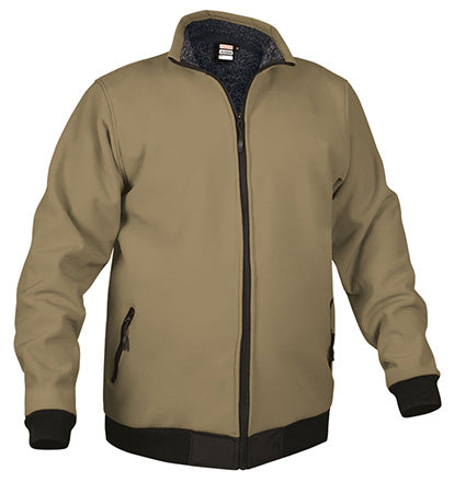Giacca softshell spessa con due tasche Alaska