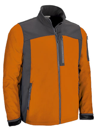 Giacca softshell multitasche bicolore Athabasca