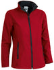 Giacca softshell da donna con vestibilità slim Cecile