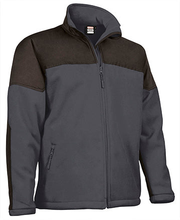 Giacca pile softshell rinforzata bicolore Makalu