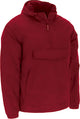 Anorak con cappuccio e mezza zip Oak
