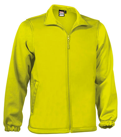 Giacca softshell con polsini elasticizzati e due tasche Ronces