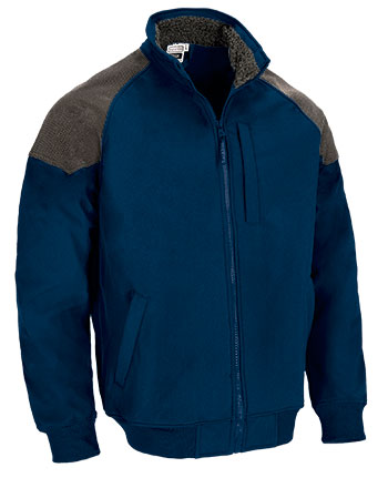 Giacca softshell con rinforzi bicolore Rough