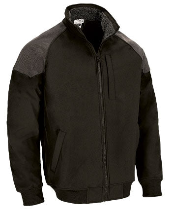 Giacca softshell con rinforzi bicolore Rough