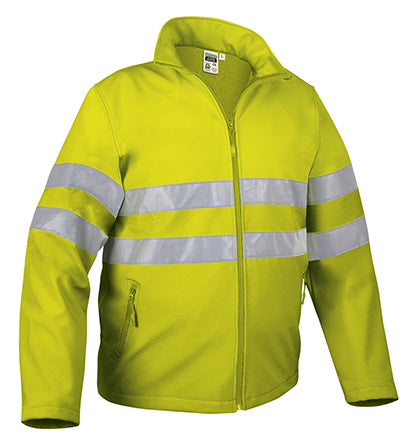 Giacca softshell ad alta visibilità Storm