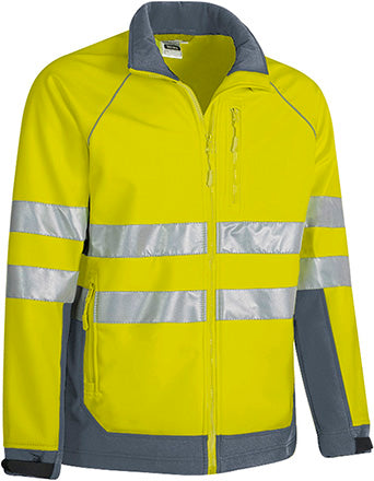 Giacca softshell ad alta visibilità Tacoma