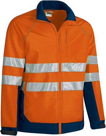 Giacca softshell ad alta visibilità Tacoma