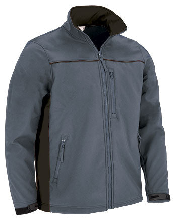 Giacca softshell bicolore con tre tasche Thunder