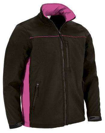Giacca softshell bicolore con tre tasche Thunder
