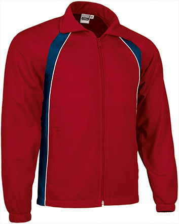 Giacca sportiva con design tricolore Tournament