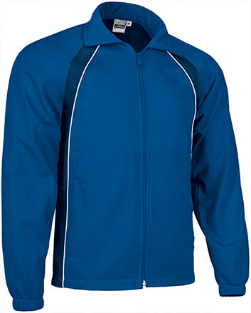 Giacca sportiva con design tricolore Tournament
