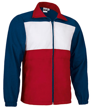 Giacca sportiva con design tricolore Versus