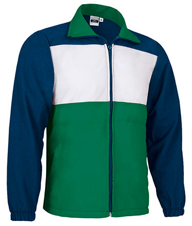 Giacca sportiva con design tricolore Versus