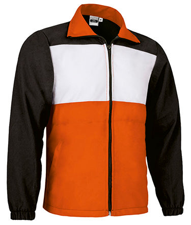 Giacca sportiva con design tricolore Versus