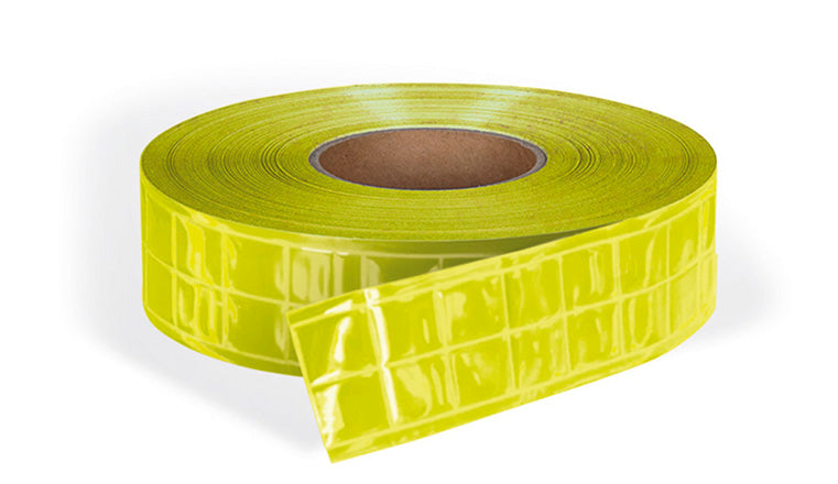 Banda catarifrangente plastificata da cucire Osaka