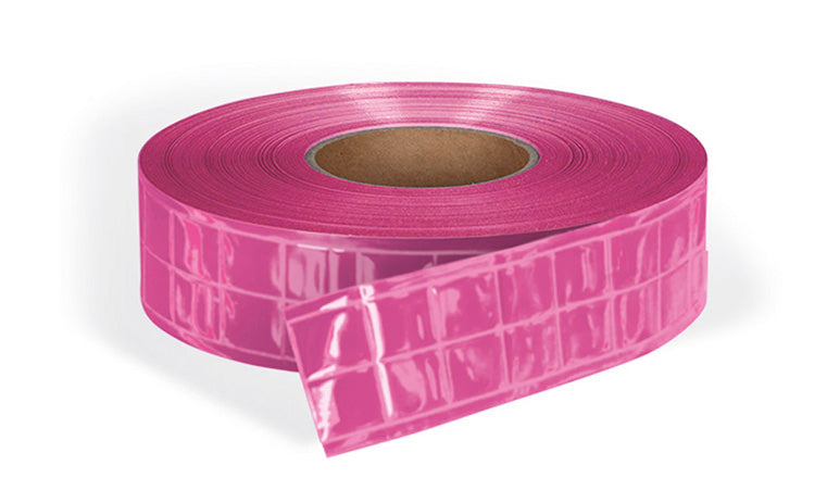 Banda catarifrangente plastificata da cucire Osaka