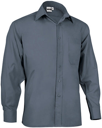 Camicia manica lunga e taschino Oporto