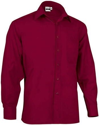Camicia manica lunga e taschino Oporto