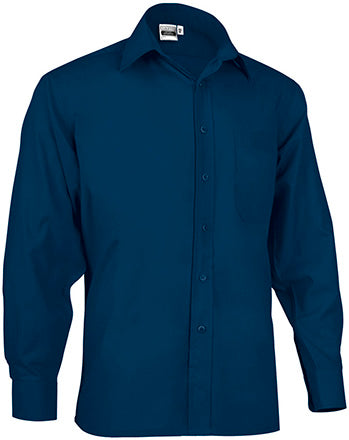 Camicia manica lunga e taschino Oporto