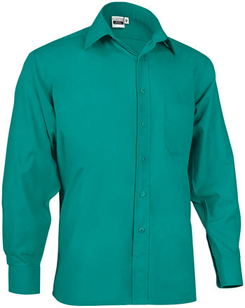 Camicia manica lunga e taschino Oporto