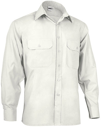 Camicia manica lunga e due tasche Academy