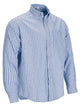 Camicia a righe manica lunga e taschino Agency