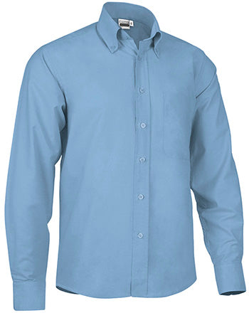 Camicia manica lunga con taschino Graduation