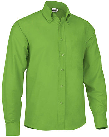 Camicia manica lunga con taschino Graduation