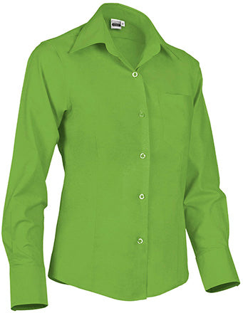 Camicia da donna manica lunga con taschino Ceremony