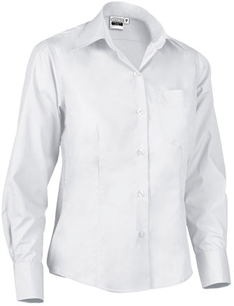 Camicia da donna con manica lunga e taschino Star