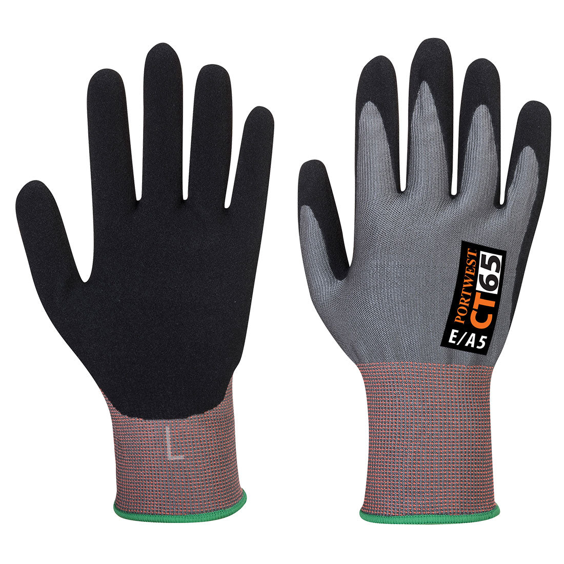Guante de corte nitrilo CT E15